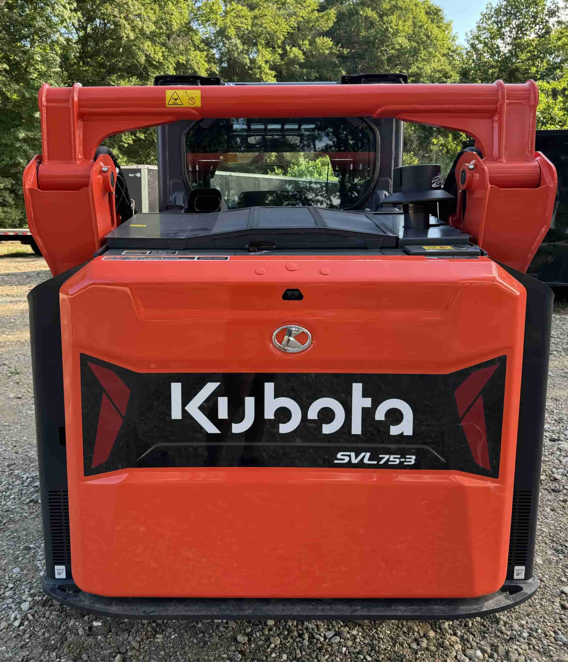 2024 KUBOTA SVL75-3 HIGH FLOW
